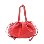 Red Leather Bottega Veneta Shoulder Bag