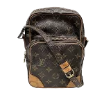 Brown Canvas Louis Vuitton Amazone