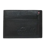 Black Leather Bally Wallet