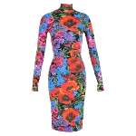 Multicolor Polyester Dolce & Gabbana Dress