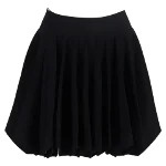 Black Wool Alaïa Skirt