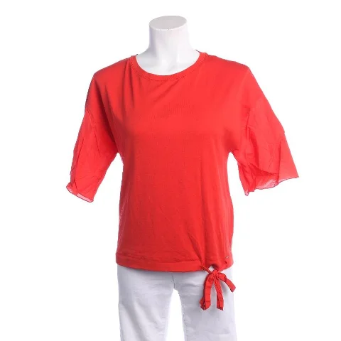 Red Cotton Marc Cain Top