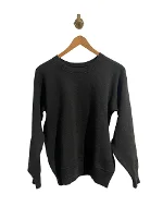 Black Cotton Isabel Marant Sweater