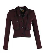 Red Wool Temperley London Jacket