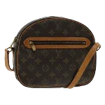 Brown Canvas Louis Vuitton Senlis