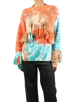 Multicolor Wool Alanui Sweater