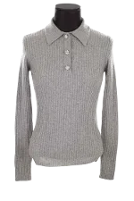 Grey Wool Ganni Sweater