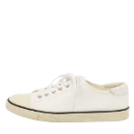 White Canvas Celine Sneakers