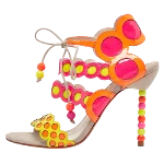 Multicolor Leather Sophia Webster Sandals