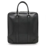 Black Leather Louis Vuitton Vivienne