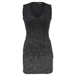 Grey Wool Dsquared2 Dress