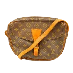 Brown Fabric Louis Vuitton Jeune Fille