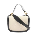 White Canvas Jil Sander Handbag