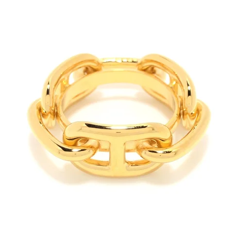 Gold Other Hermès Scarf Ring