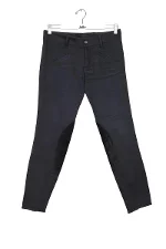 Black Cotton Prada Jeans