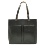 Black Leather Louis Vuitton Willwood