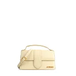 Beige Leather Jacquemus Handbag