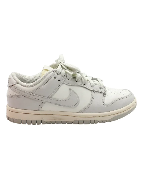White Leather Nike Sneakers