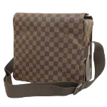 Brown Canvas Louis Vuitton Naviglio