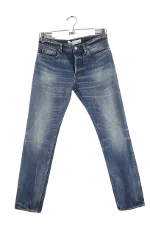 Blue Cotton Golden Goose Jeans