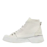 White Canvas JW Anderson Sneakers