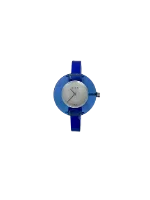 Blue Plastic Gucci Watch