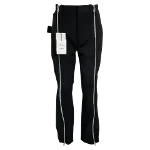 Black Wool Bottega Veneta Pants