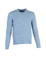 Blue Wool A.P.C Sweater