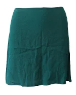 Green Fabric Reformation Skirt