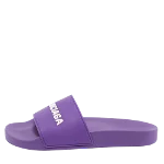 Purple Rubber Balenciaga Sandals