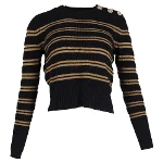 Black Wool Ba&sh Sweater