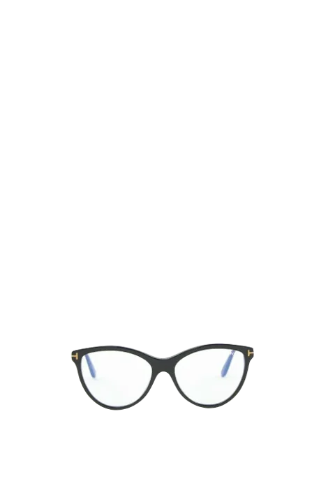 Black Plastic Tom Ford Glasses