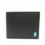 Black Leather Dunhill Wallet