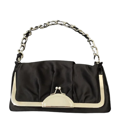 Black Fabric Dolce & Gabbana Handbag