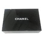 Black Plastic Chanel Case