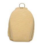 Beige Leather Louis Vuitton Mabillon