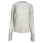 White Cashmere The Row Sweater