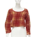 Red Wool Junya Watanabe Top