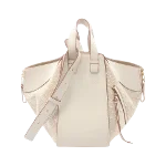 White Canvas Loewe Handbag