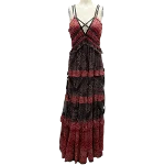 Burgundy Silk Ulla Johnson Dress