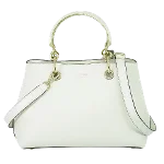 White Leather Jimmy Choo Crossbody Bag