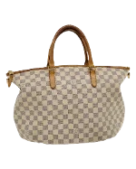 Beige Canvas Louis Vuitton Riviera