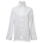 White Cotton Yohji Yamamoto Shirt