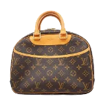 Brown Canvas Louis Vuitton Trouville