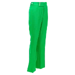 Green Fabric Gucci Pants