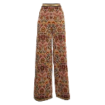 Multicolor Fabric Missoni Pants