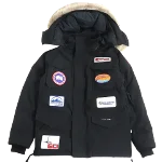 Black Canvas Canada Goose Jacket