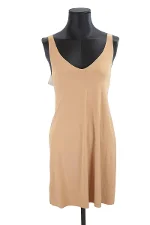 Brown Fabric Wolford Dress