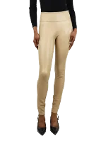 White Polyester Wolford Pants