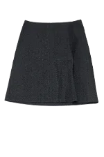 Black Cotton Theory Skirt